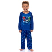 PJ Masks Toddler Boys' Gekko Catboy Owlette We're On Our Way Pajama Set