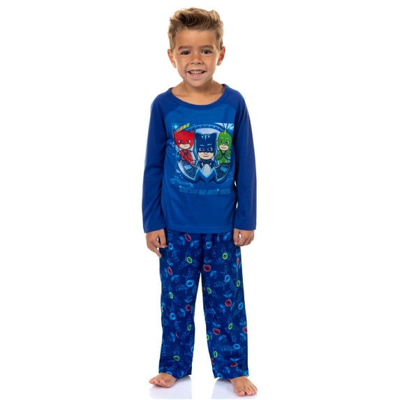 PJ Masks Toddler Boys' Gekko Catboy Owlette We're On Our Way Pajama Set