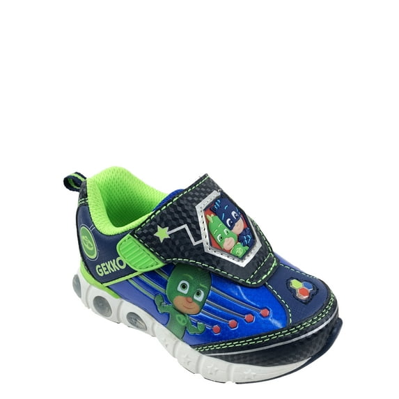 PJ Masks Toddler Boys License Athletic Light-Up Shoe, Sizes 7-12