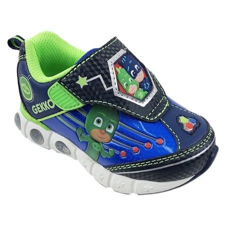 PJ Masks Toddler Boys License Athletic Light-Up Shoe, Sizes 7-12