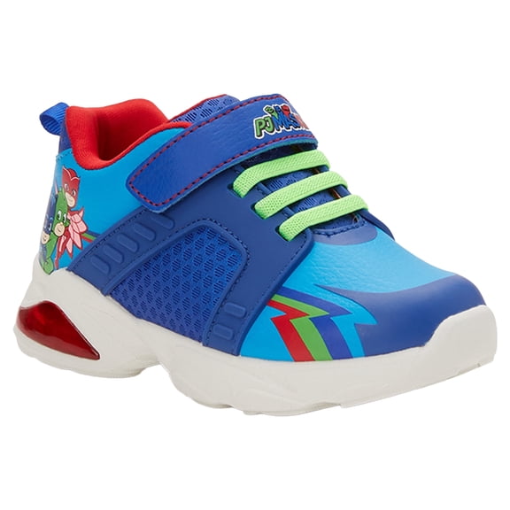 PJ Masks Toddler Boys License Light Up Athletic Sneaker, Sizes 5-12