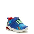 thumbnail image 1 of PJ Masks Toddler Boys License Light Up Athletic Sneaker, Sizes 5-12, 1 of 3