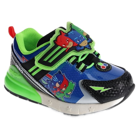PJ Masks Toddler Boys License Light Up Athletic Sneaker, Sizes 7-12