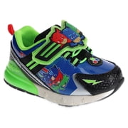 PJ Masks Toddler Boys License Light Up Athletic Sneaker, Sizes 7-12