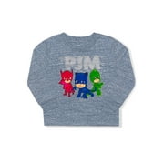 PJ Masks Toddler Boys Long Sleeve Tee