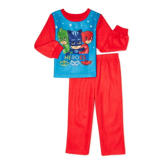 PJ Masks Toddler Boys' Pajamas, 2-Piece Set