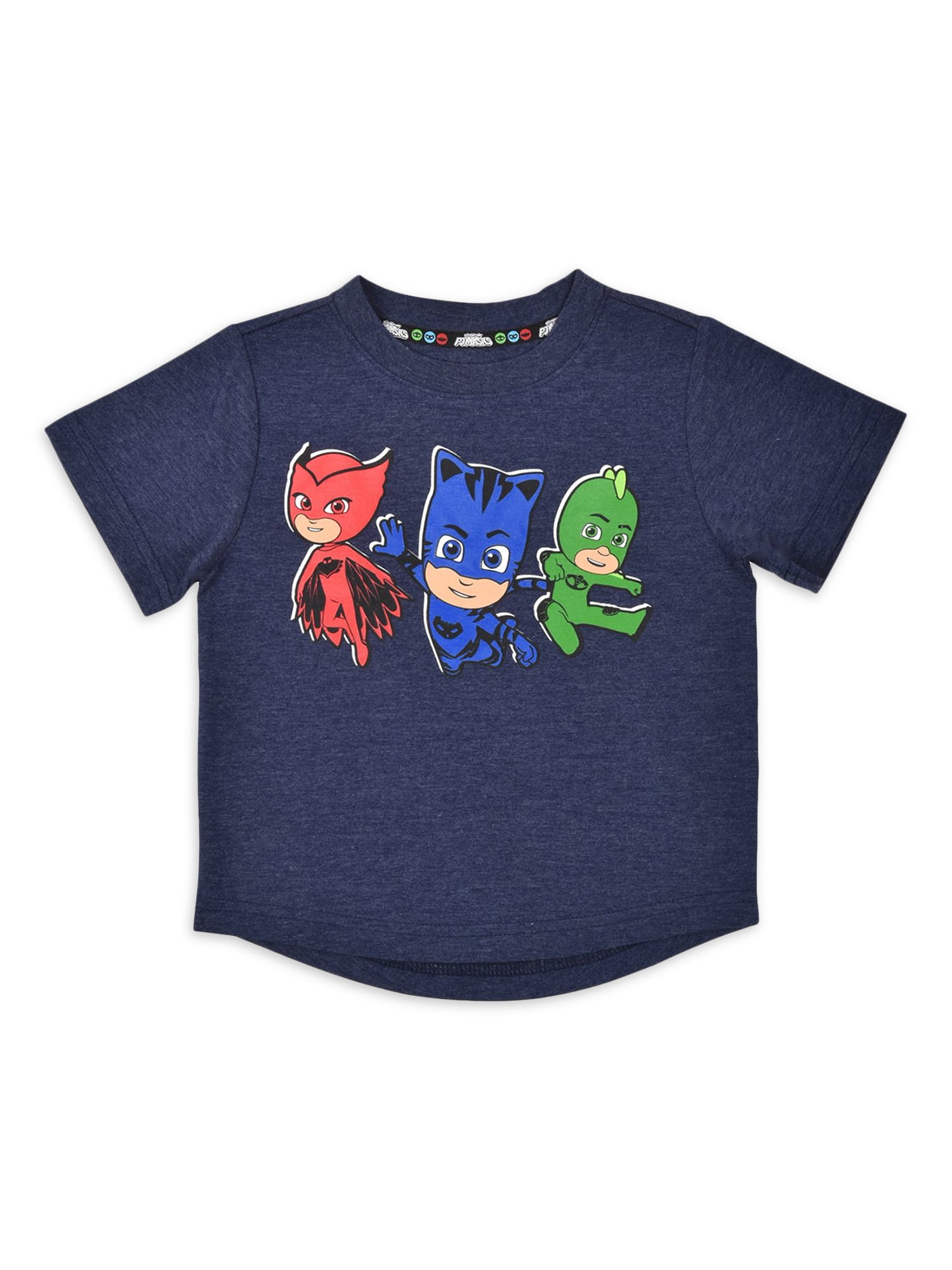 PJ Masks Toddler Boys' Short Sleeve Tee