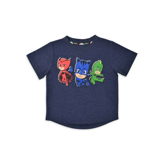 PJ Masks Toddler Boys' Short Sleeve Tee