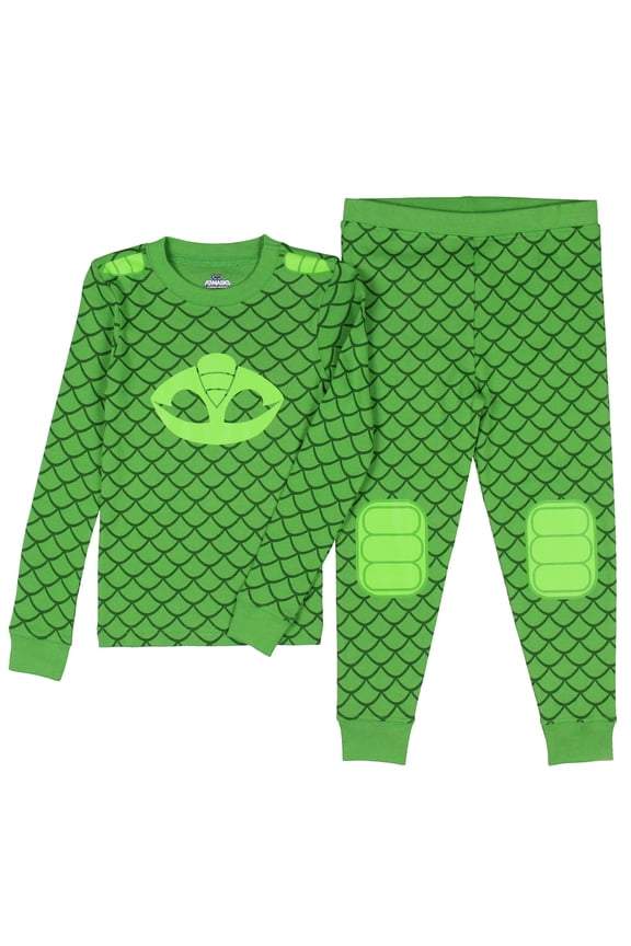 PJ Masks Toddler Girls' Boys' Catboy Character Costume Sleep Pajama Set