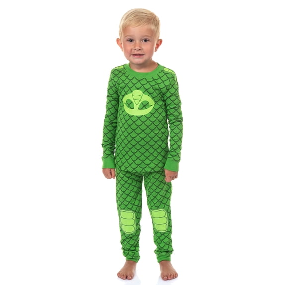 PJ Masks Toddler Girls' Boys' Catboy Character Costume Sleep Pajama Set