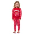 thumbnail image 1 of PJ Masks Toddler Girls' Owlette Fearless 2 Piece Tight Fit Long Sleeve Shirt Pajama Pant Set, 1 of 7