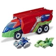 thumbnail image 1 of PJ Masks Toys PJ Launching Seeker Car Playset with Sounds, 2-in-1 Vehicle and Car Launcher, 1 of 13