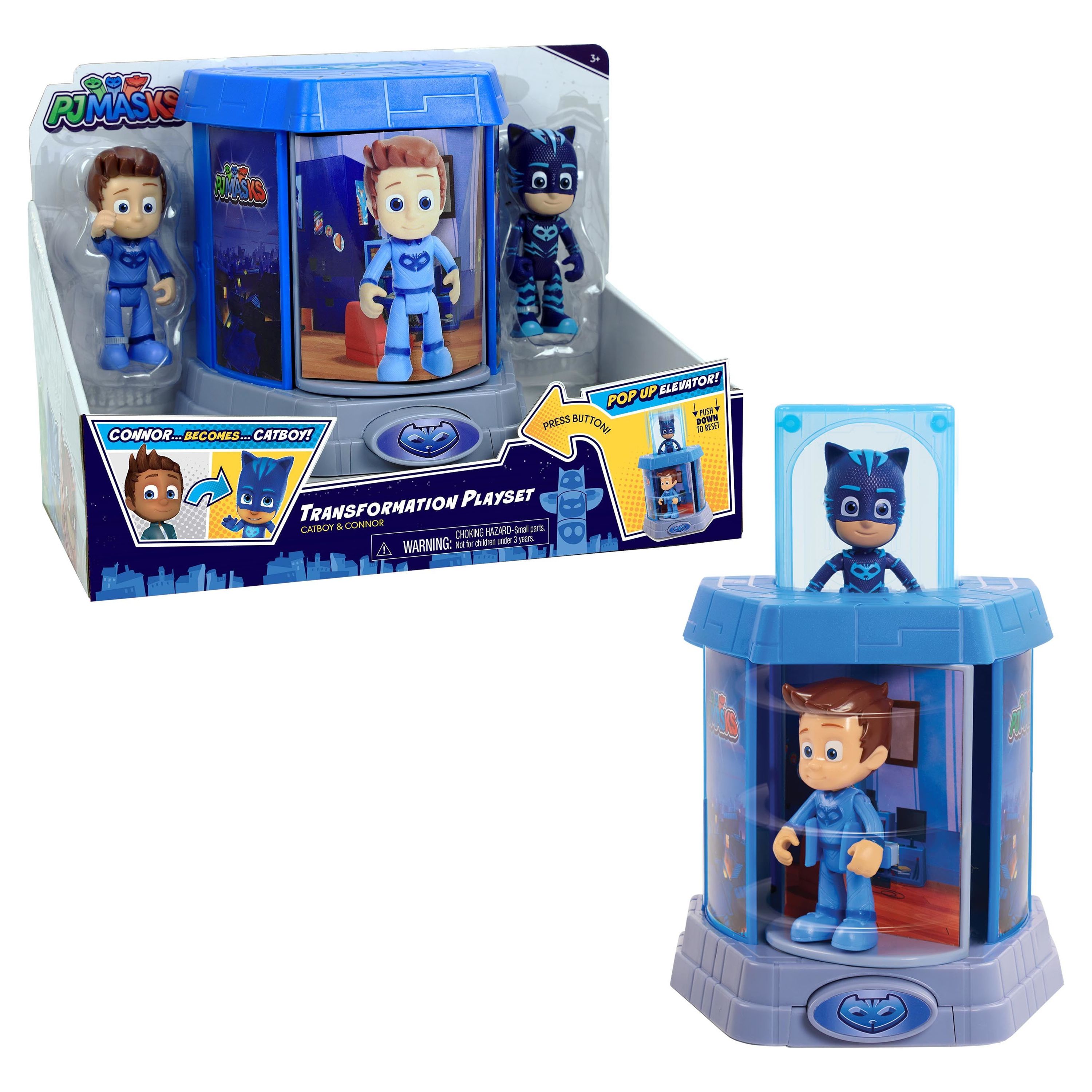 PJ Masks Transforming Figures, Catboy,  Kids Toys for Ages 3 Up, Gifts and Presents - image 1 of 4