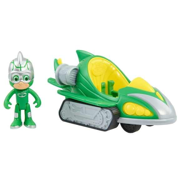 PJ Masks Turbo Blast Vehicles - Gekko-Mobile & Gekko Figure