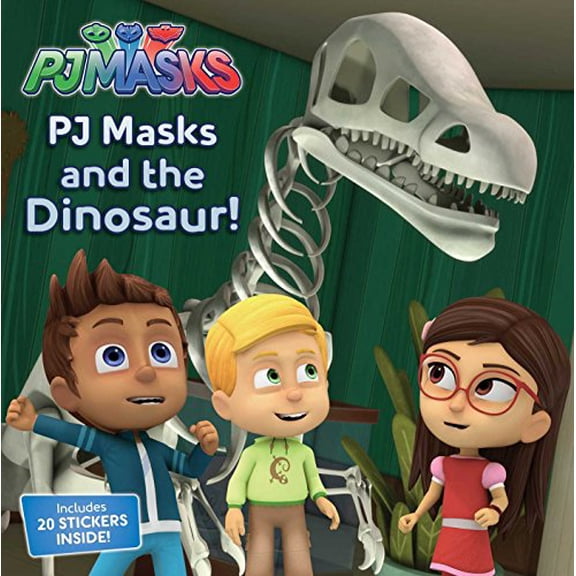 Pre-Owned Pj Masks and the Dinosaur! Paperback