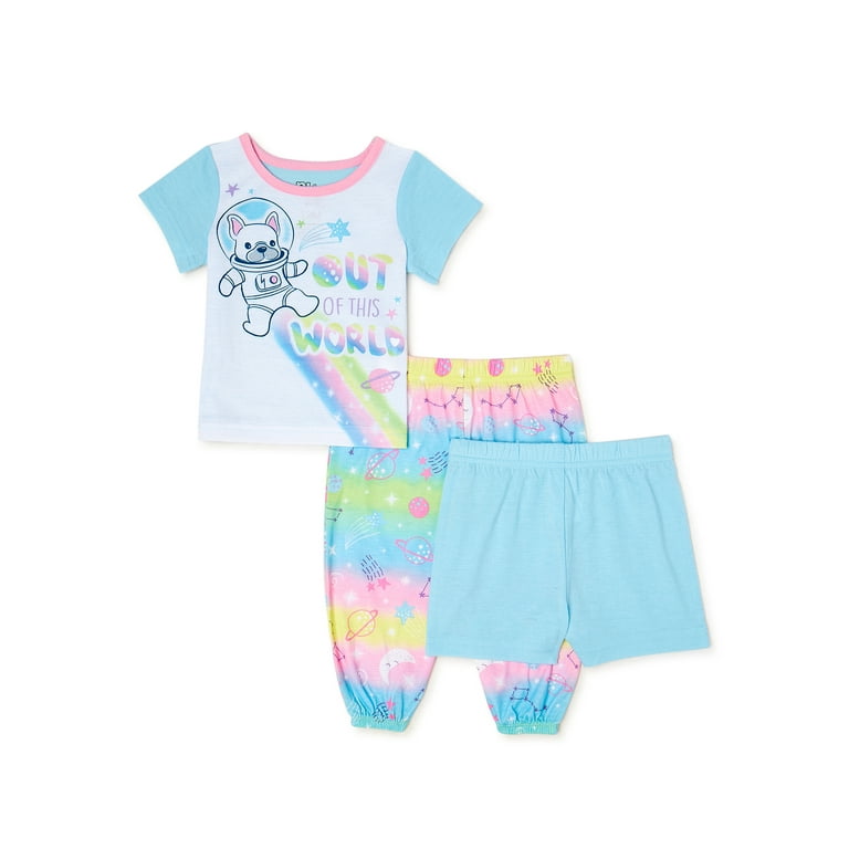 Walmart 3t pajamas sales