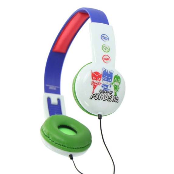PJ Mks Kid-Safe Headphones in Multicolor