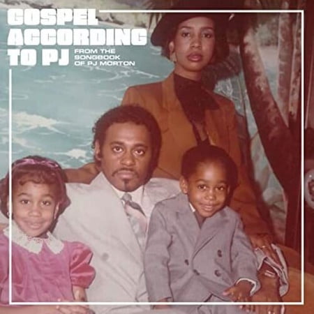 PJ Morton - Gospel According To Pj - Music & Performance - CD