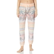 PJ Salvage Womens Banded Pant, Ivory, M