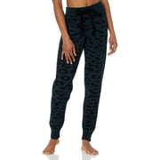 PJ Salvage Womens Loungewear Royal Socialite Banded Pant, Navy, S