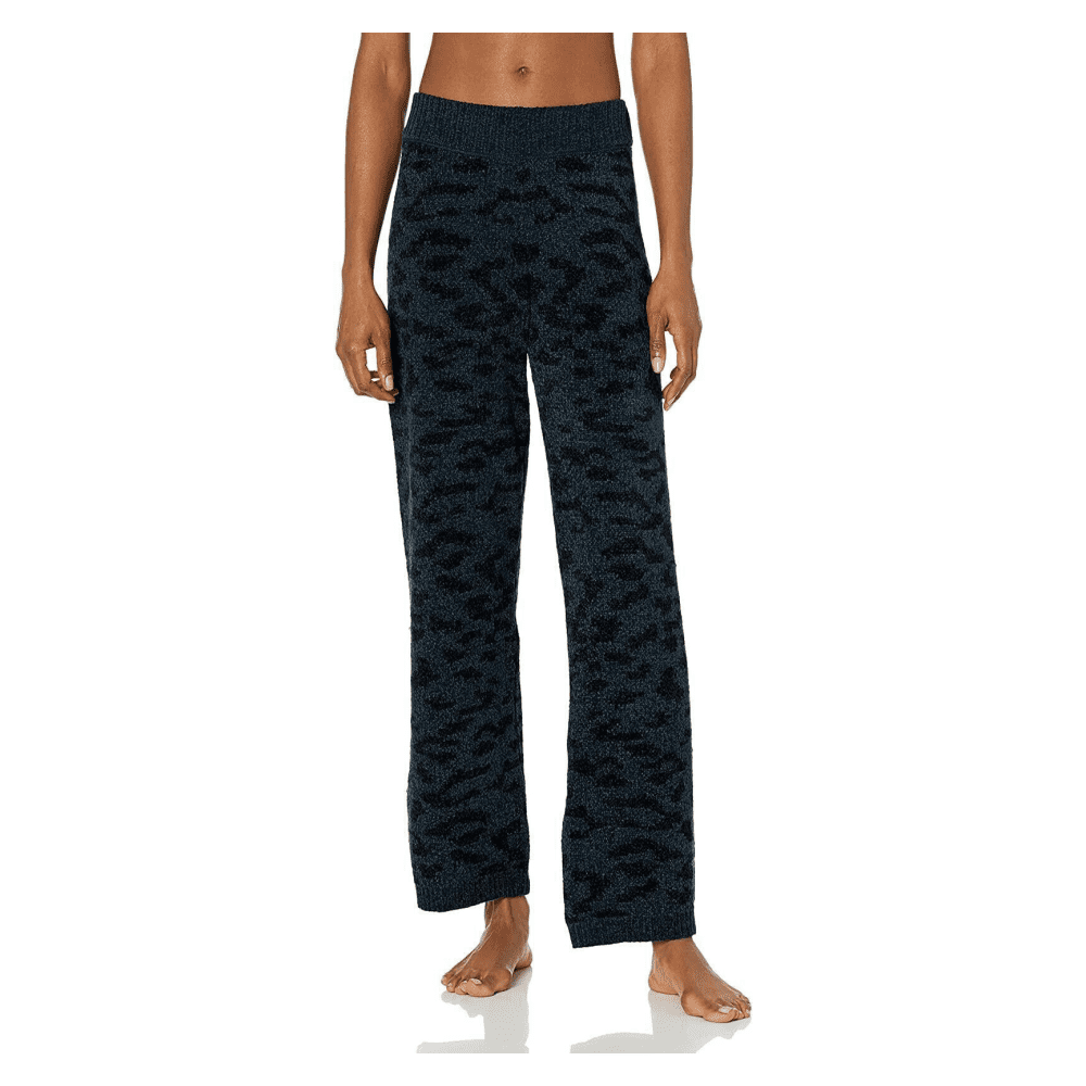 PJ Salvage Women's Loungewear Royal Socialite Pant, Navy, M