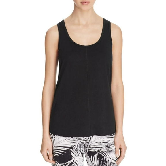 PJ Salvage Womens Slub Cut-Out Tank Top