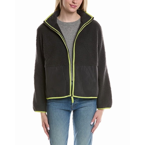 PJ Salvage womens Cozy Jacket, m, Gray