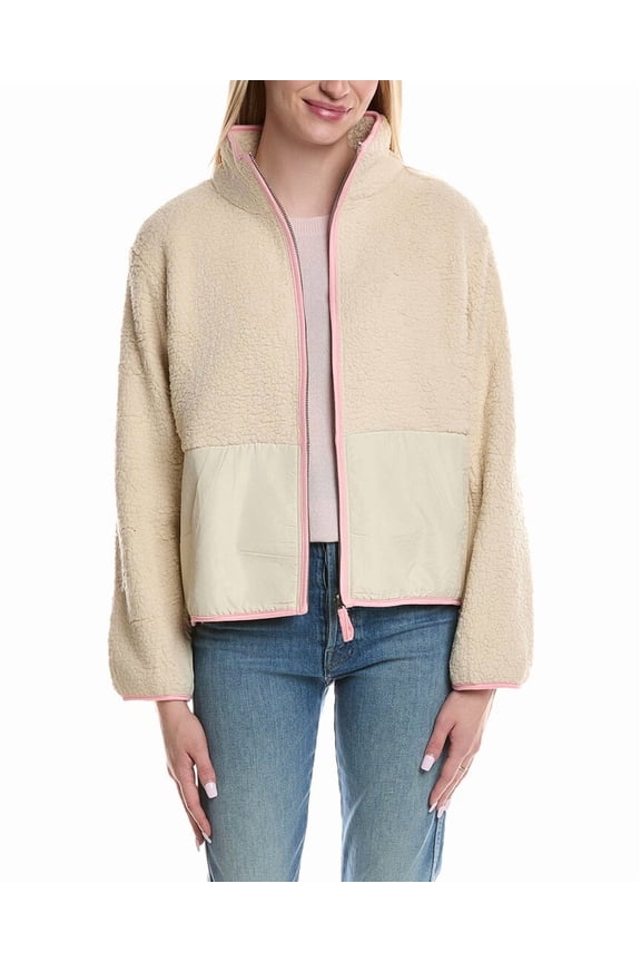 womens  Cozy Jacket, s, Brown