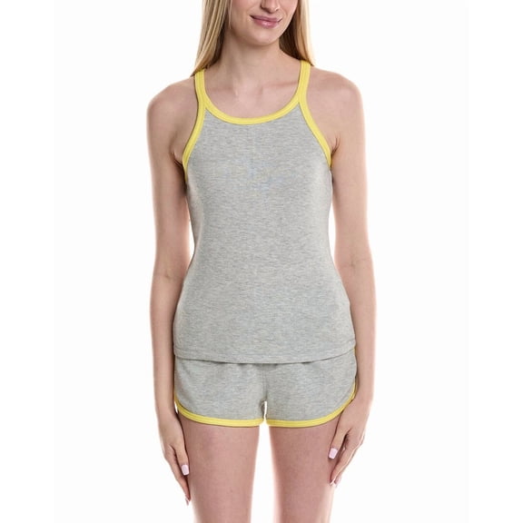 PJ Salvage womens  Electric Vibes Tank Top, xs, Gray