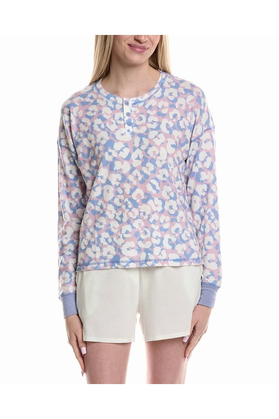 womens Leo My Happy Top, l, White