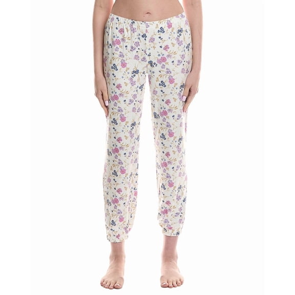 PJ Salvage womens  More Amour Band Pant, XL, White