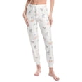 thumbnail image 1 of PJ Salvage womens  Roll With It Pant, s, Ivory, 1 of 3