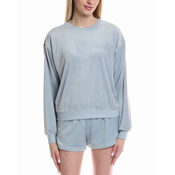 PJ Salvage womens  Spread Love Top, l, Blue