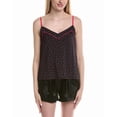 thumbnail image 1 of PJ Salvage womens  Sweet Dreams Cami Shirt, xs, Black, 1 of 3
