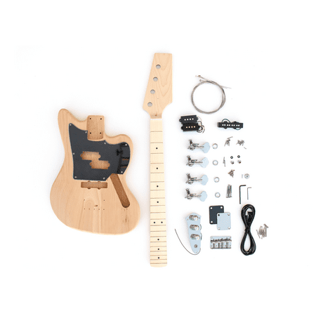 PJ Short Scale Style Build Your Own Bass Guitar Kit