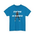 thumbnail image 1 of PJ Washington JR. Standing on Business basketball fans Unisex Cotton Tee, 1 of 4