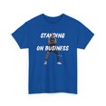 thumbnail image 1 of PJ Washington JR. Standing on Business basketball fans Unisex Cotton Tee, 1 of 4