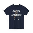 thumbnail image 1 of PJ Washington JR. Standing on Business basketball fans Unisex Cotton Tee, 1 of 4