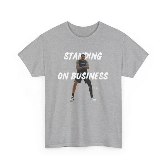 PJ Washington JR. Standing on Business basketball fans Unisex Cotton Tee