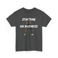 thumbnail image 1 of PJ Washington JR. Standing on Business basketball fans Unisex Cotton Tee, 1 of 4