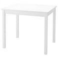 thumbnail image 1 of PJ Wood Durable Children's Table for Creative Play, Puzzles & Games, White, 1 of 9