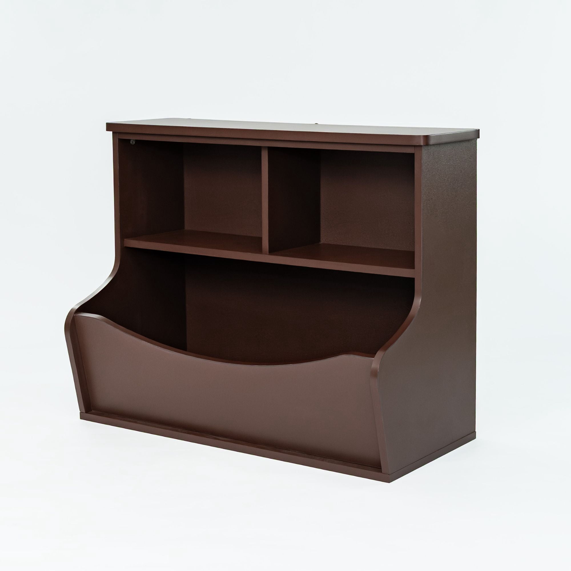 PJ Wood Multi-Functional Bookcase, Store or Display Books of Different ...