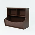 thumbnail image 1 of PJ Wood Multi-Functional Bookcase, Store or Display Books of Different Sizes, 1 of 1