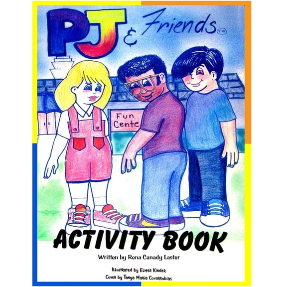 PJ and Friends Activity Book, (Paperback)