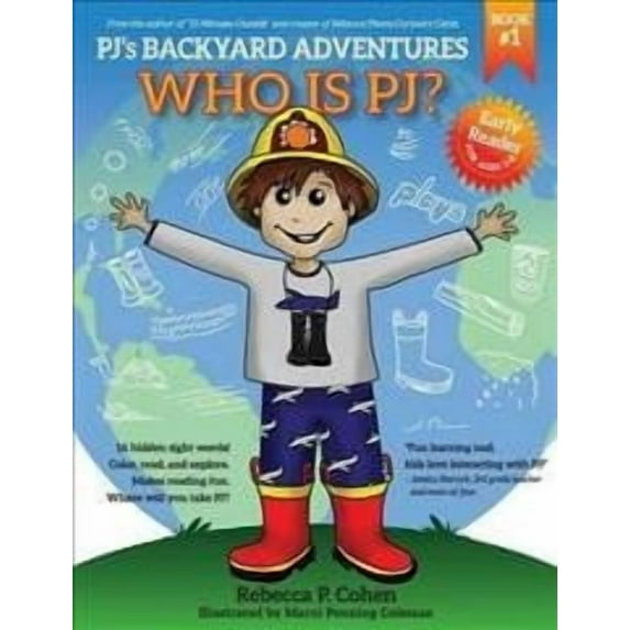 PJ's Backyard Adventures: Who is PJ? (Paperback)