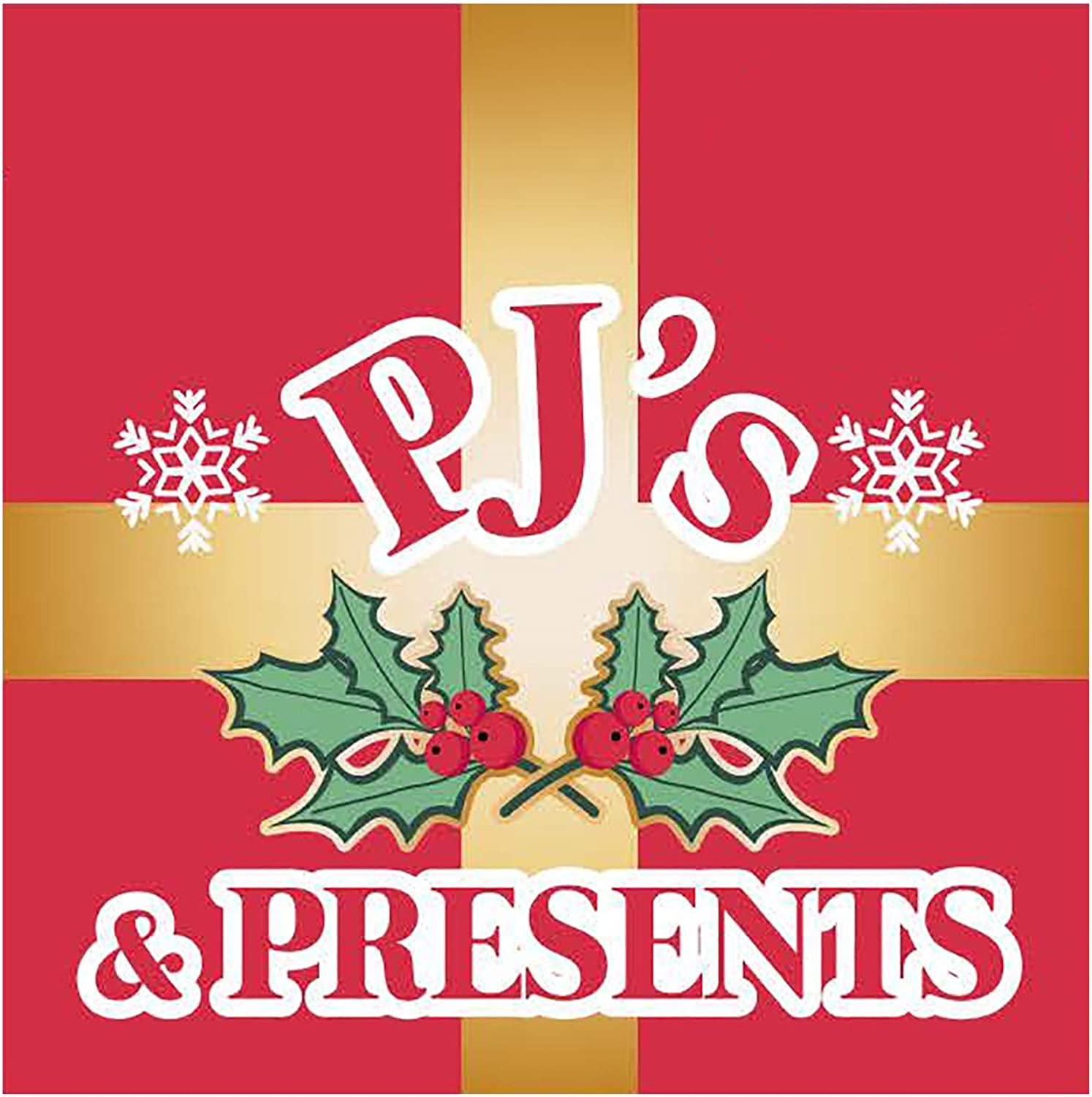 Green Face Print Dots Girls Christmas Pajamas main image 0