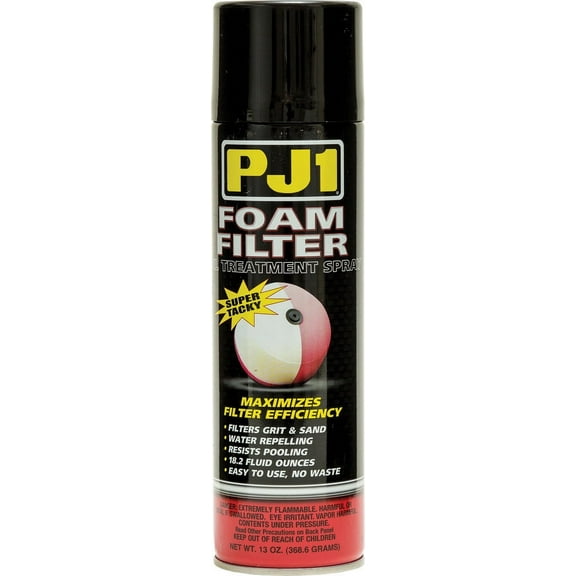 PJ1 57-0520 Foam Tacky Film Aerosol Spray for Motor Oil Filter