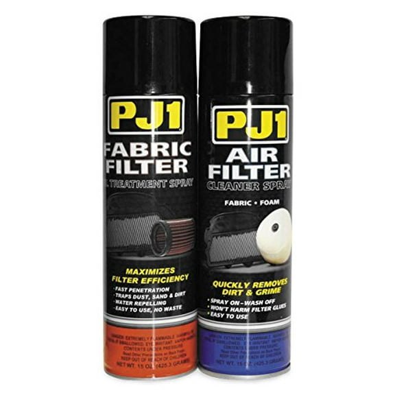 Pj1 Fabric Filter Care Kit / Aerosol