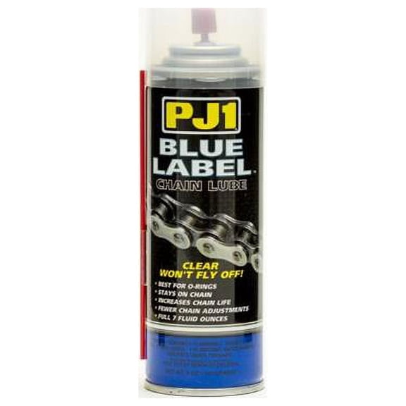 PJ1 Products Heavy Duty Blue Label Chain Lube Synthetic - 5 oz Aerosol