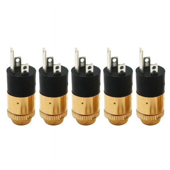 PJ392 Stereo Female Sockect Jack 3.5mm Audio Headphone Connector 3.5mm Stereo Headphone Audio Video Jack Socket Plug